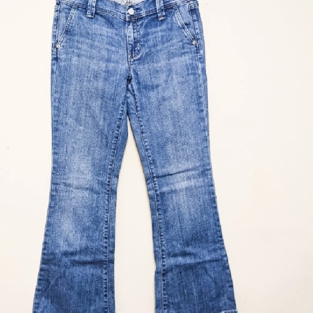 VINTAGE Gap 1969 flare size 4T - Picture 3 of 6